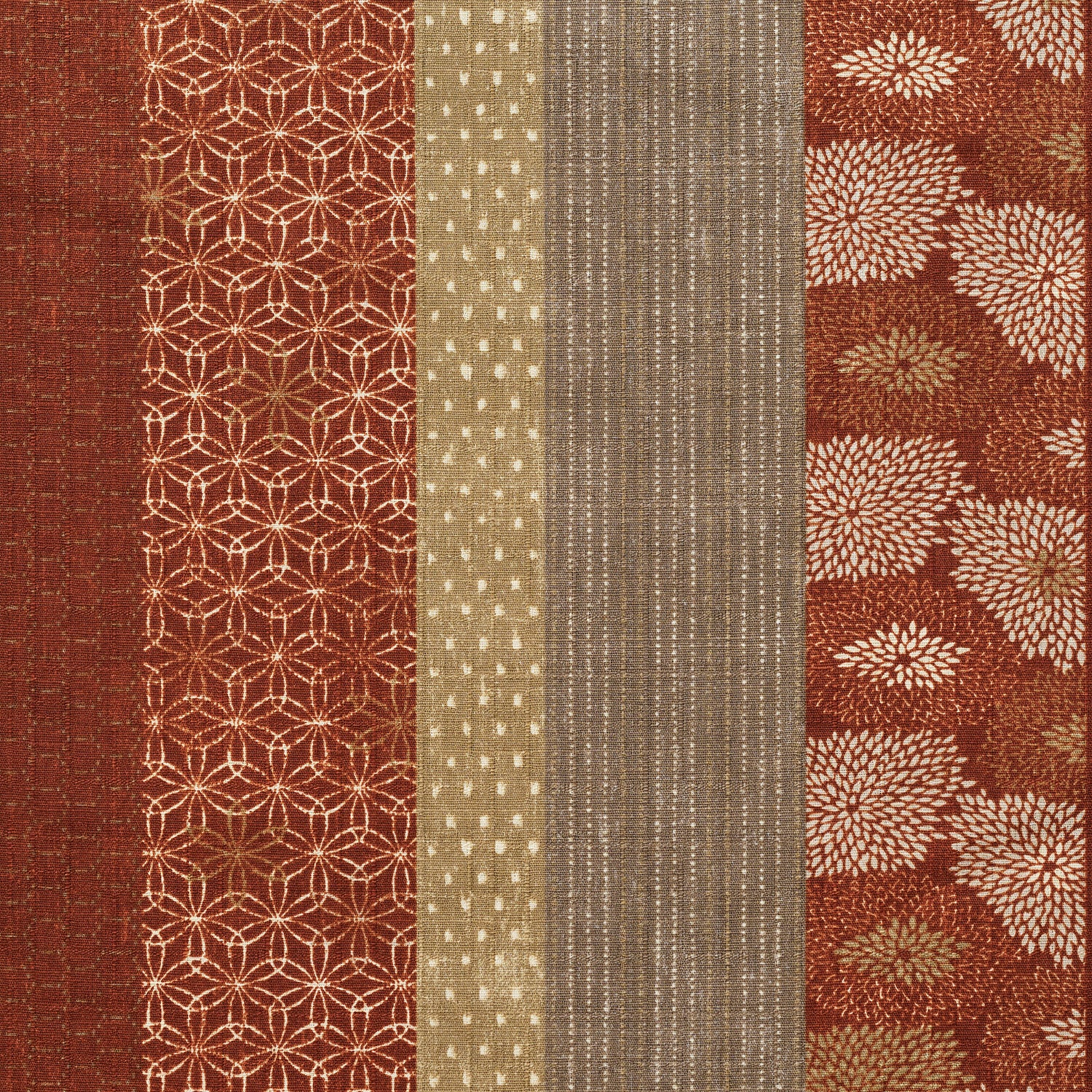 Boro Japan Stripe Cotton Dobby Cloth YKA-36050-2