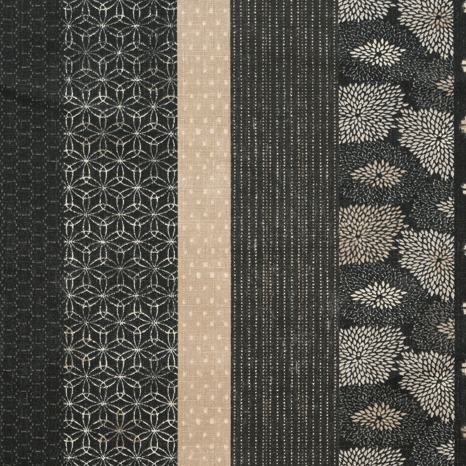 Boro Japan Stripe Cotton Dobby Cloth YKA-36050-2