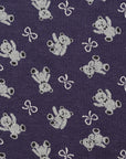 Bear Cotton Knit Jacquard YGA-86070-2