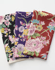 Japanese Floral Prints Cotton Sheeting YKA-19100-1
