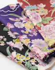 Japanese Floral Prints Cotton Sheeting YKA-19100-1