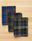 Cotton Yarn-dyed Flannel Plaid Fabric