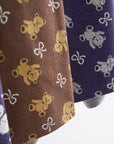 Bear Cotton Knit Jacquard YGA-86070-2