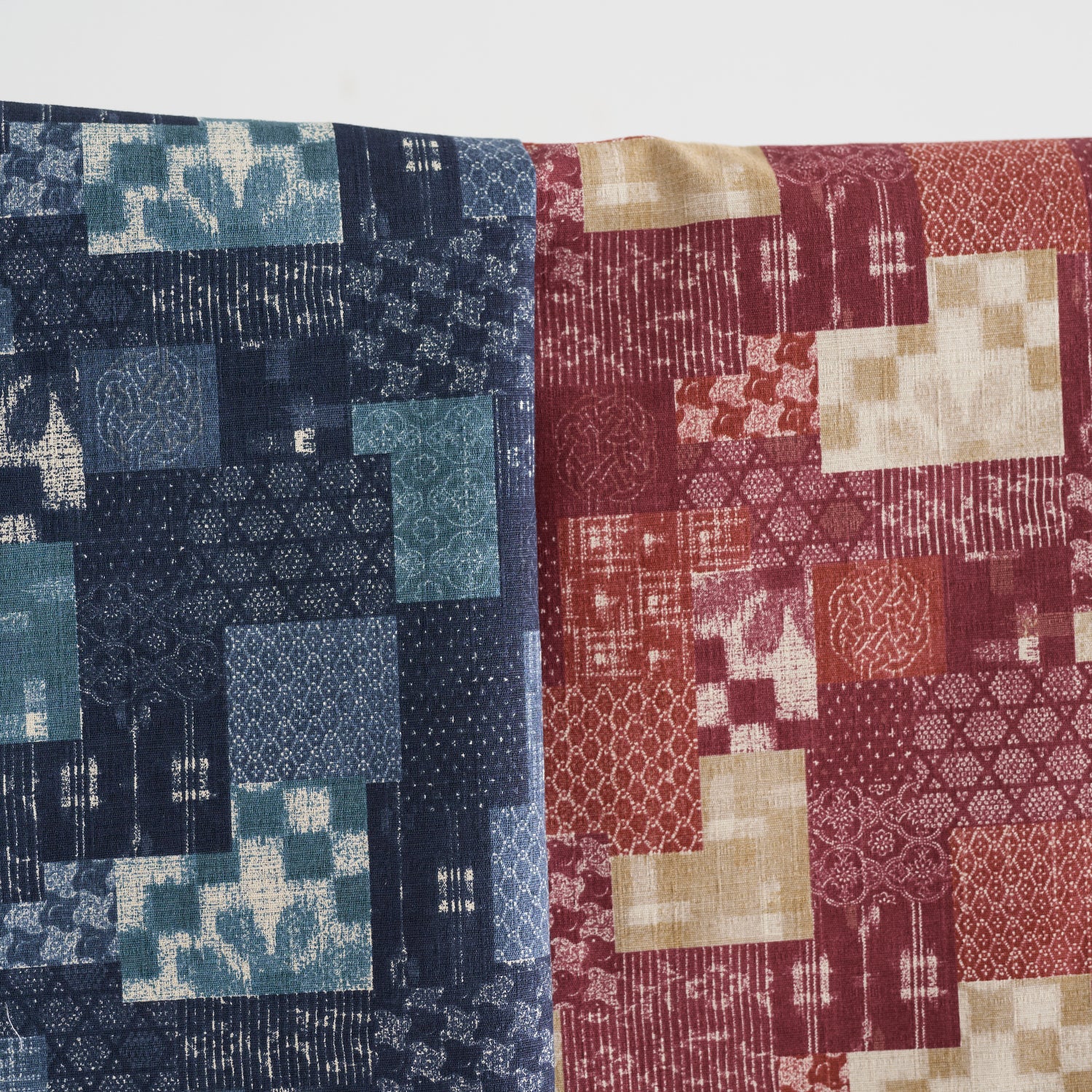 Boro Japan Patchwork Cotton Dobby Cloth YKA-36050-1