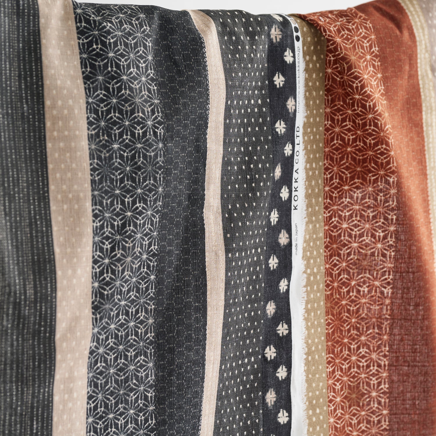 Boro Japan Stripe Cotton Dobby Cloth YKA-36050-2