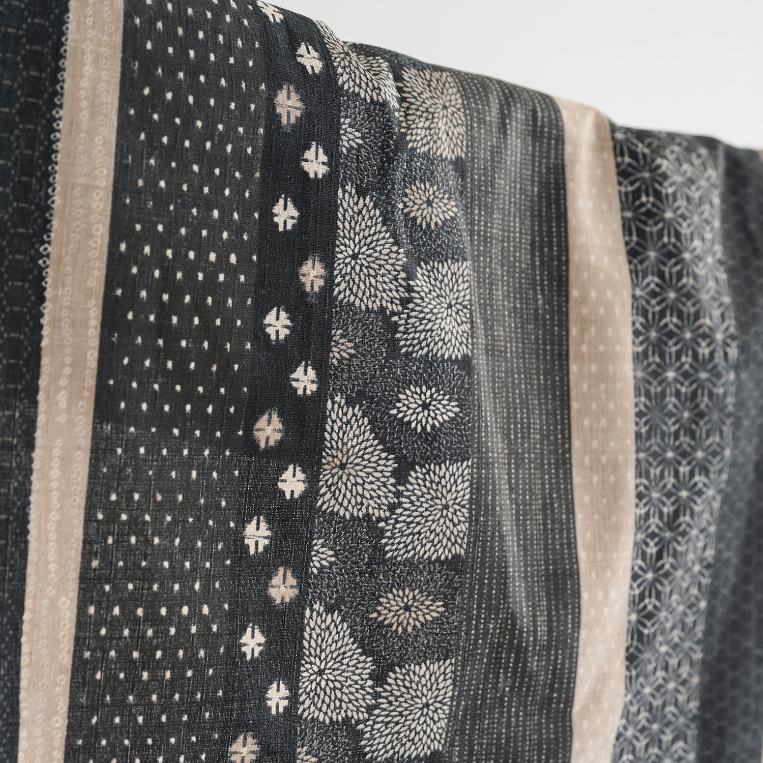 Boro Japan Stripe Cotton Dobby Cloth YKA-36050-2