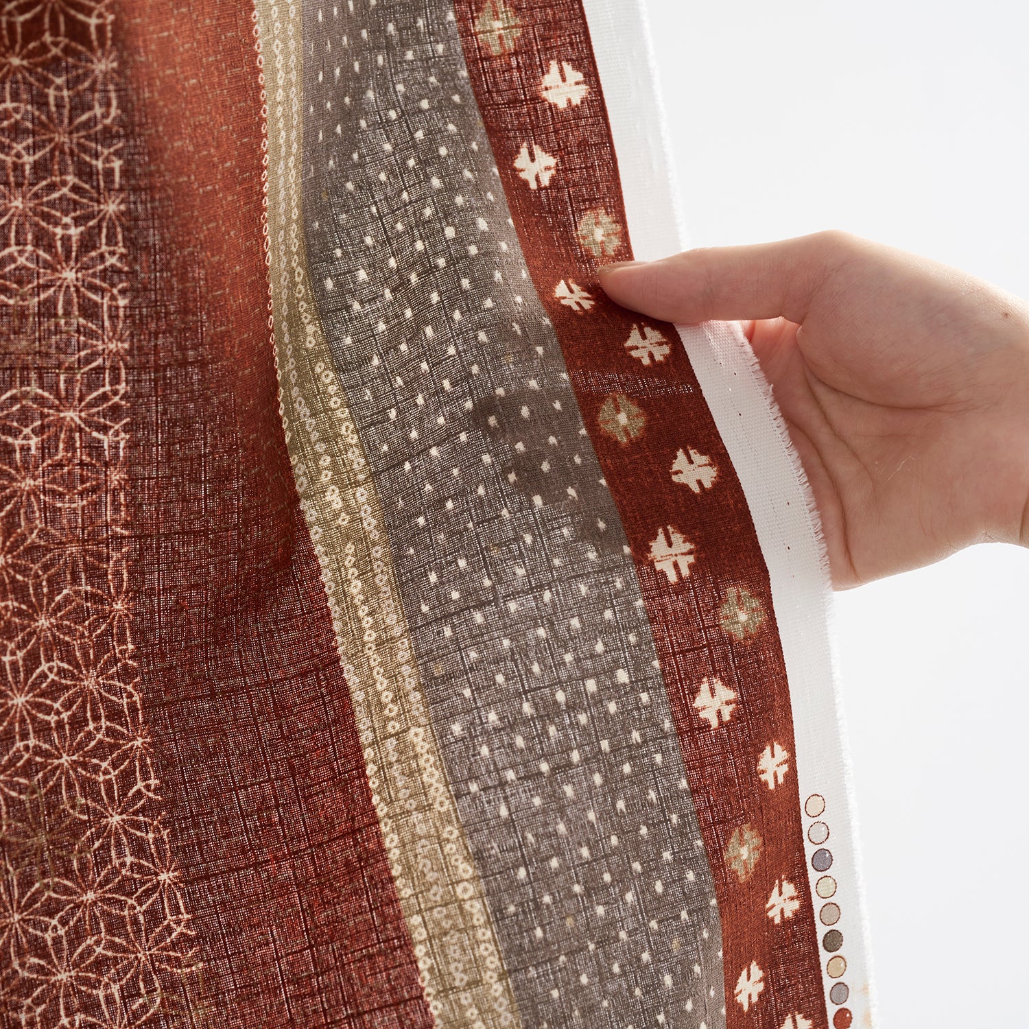 Boro Japan Stripe Cotton Dobby Cloth YKA-36050-2