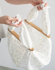 [Kokka Lifestyle] Furoshiki Patchin Bag Handles