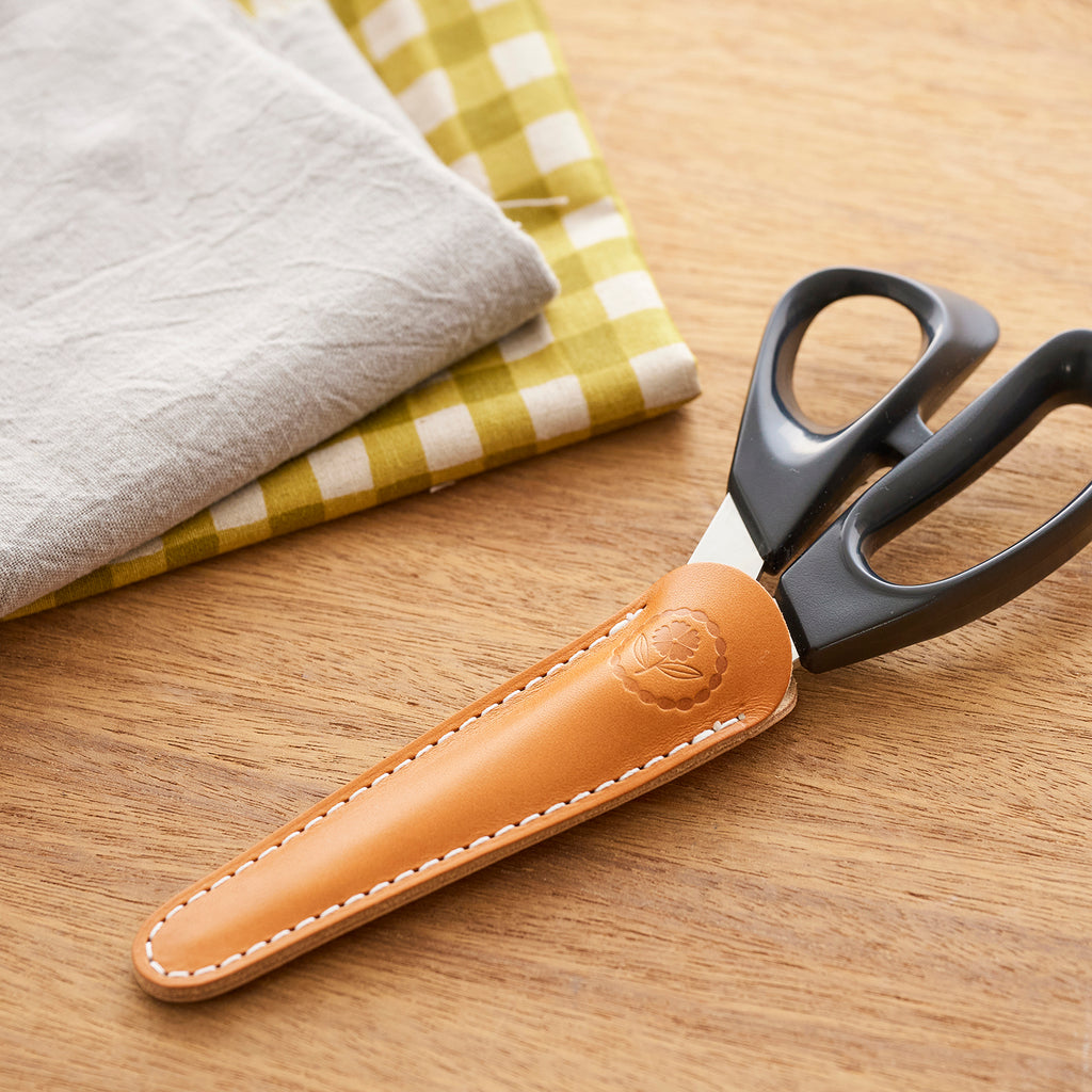 Bookhou Fabric Scissors with Leather Case | Kokka Fabrics