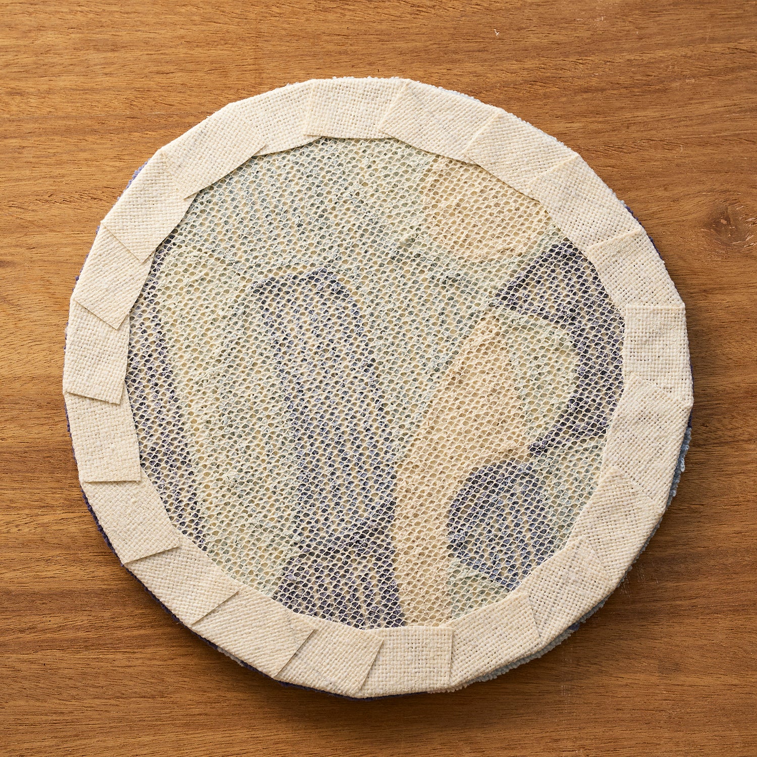 [Released on Jan 9th] Bookhou Chair Pads - Indigo