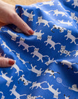 Simply Palette Cat Prints Cotton Oxford