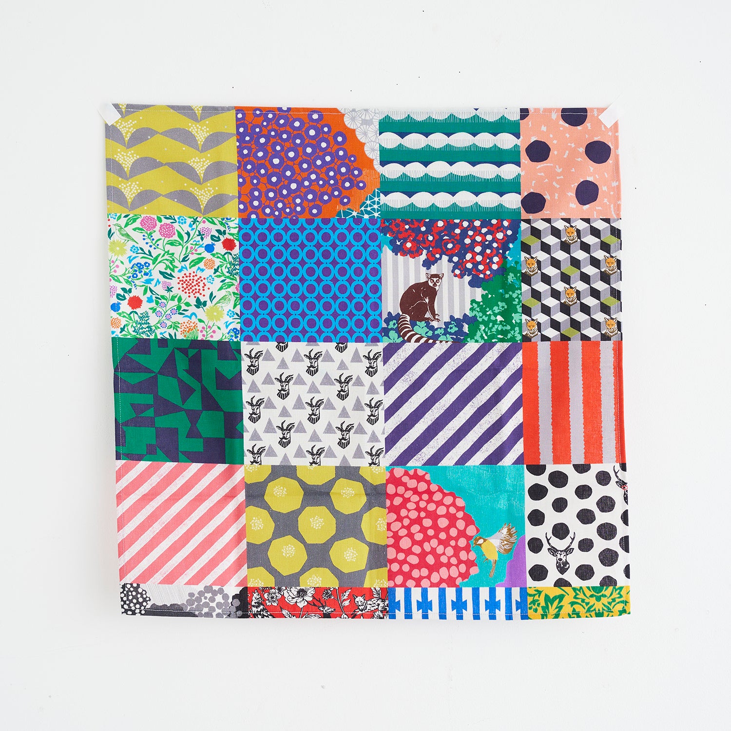 [Kokka Lifestyle] Echino Furoshiki Wrapping Cloth