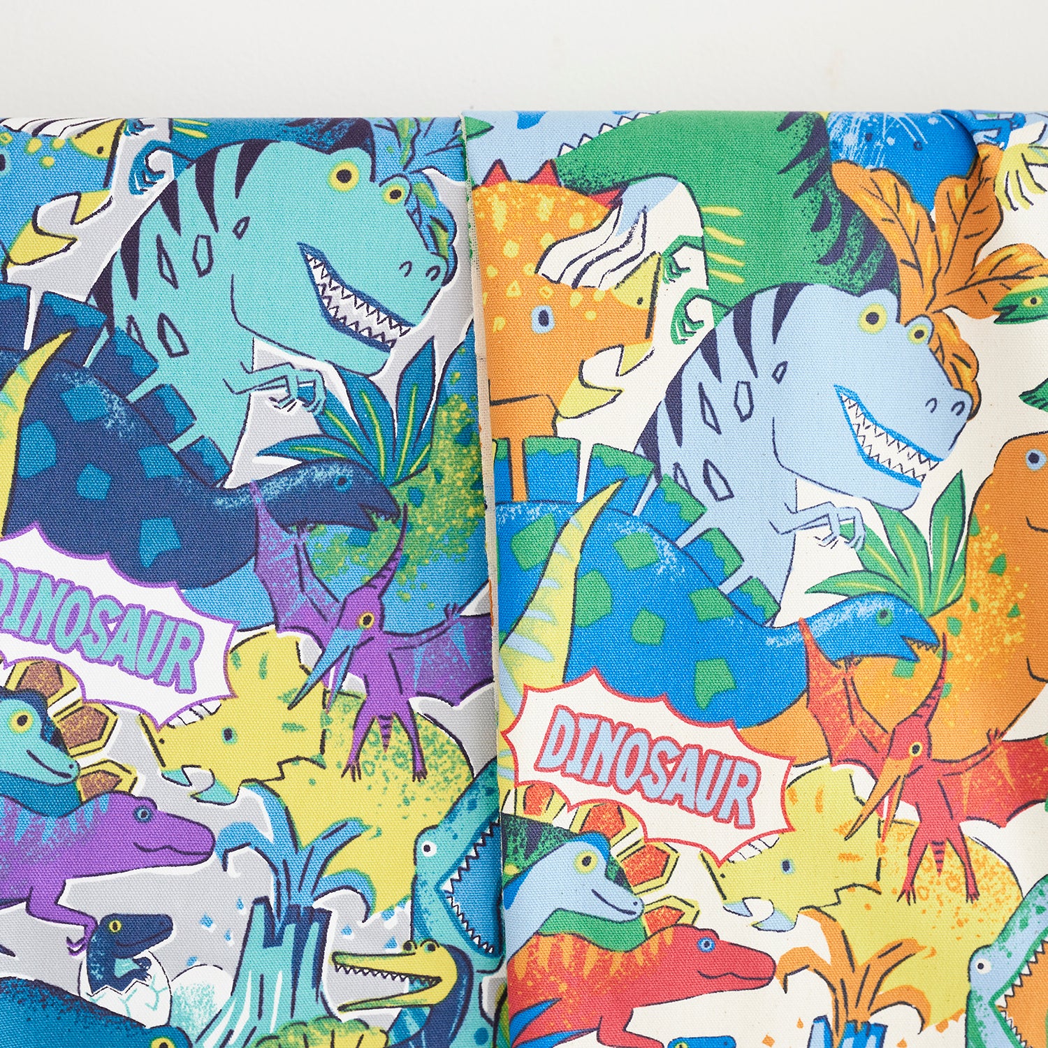 Powerful Animal Dinos Cotton Oxford YGA-89000-2