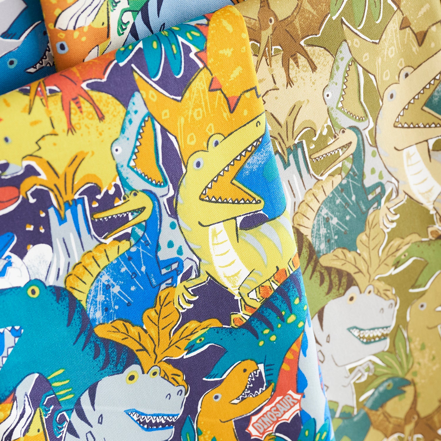 Powerful Animal Dinos Cotton Oxford YGA-89000-2