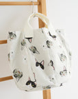 [Fabric Sample] Three Cats Cotton Sheeting