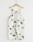 [Fabric Sample] Three Cats Cotton Sheeting