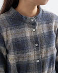 [Fabric Sample] Cotton Yarn-dyed Herringbone Tweed