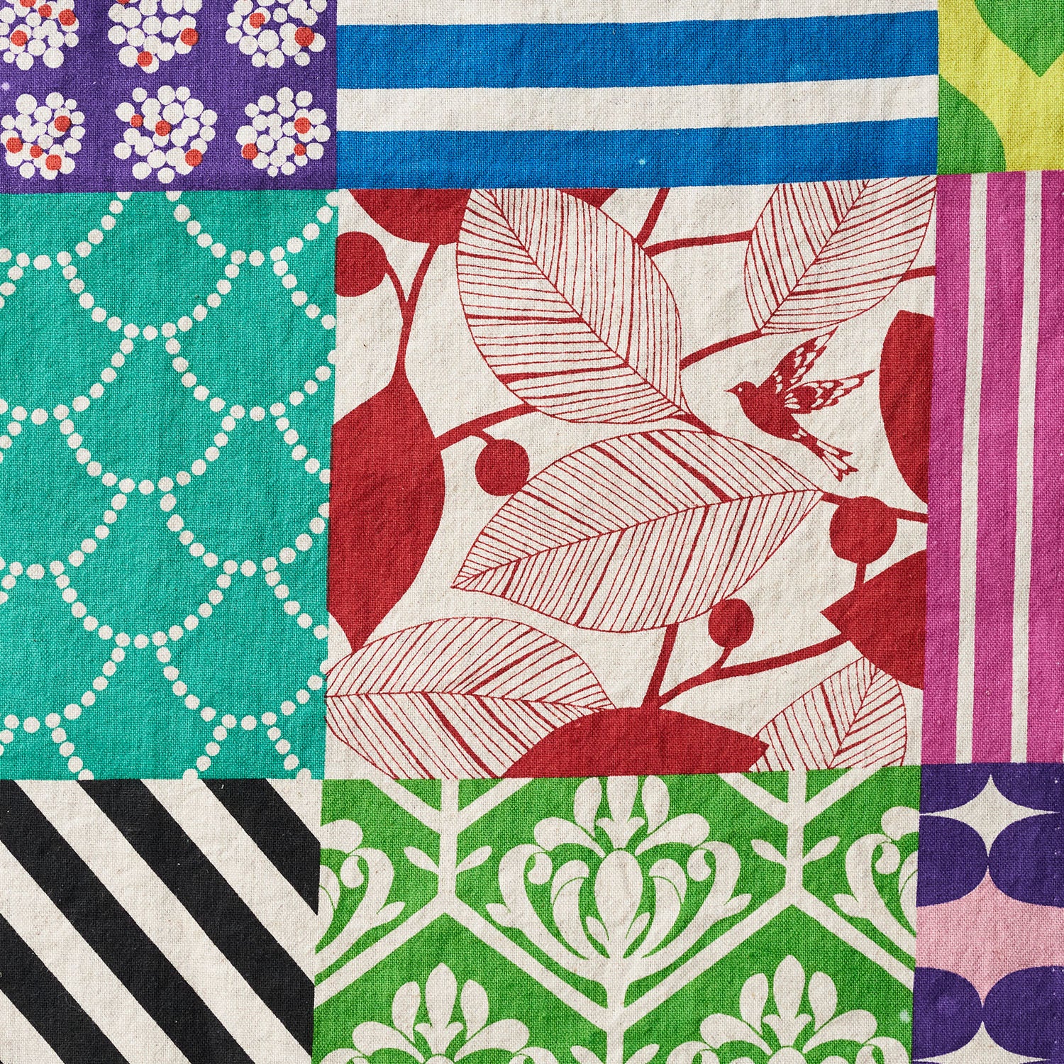 echino Piece Cotton Linen Canvas EKX-98160-62