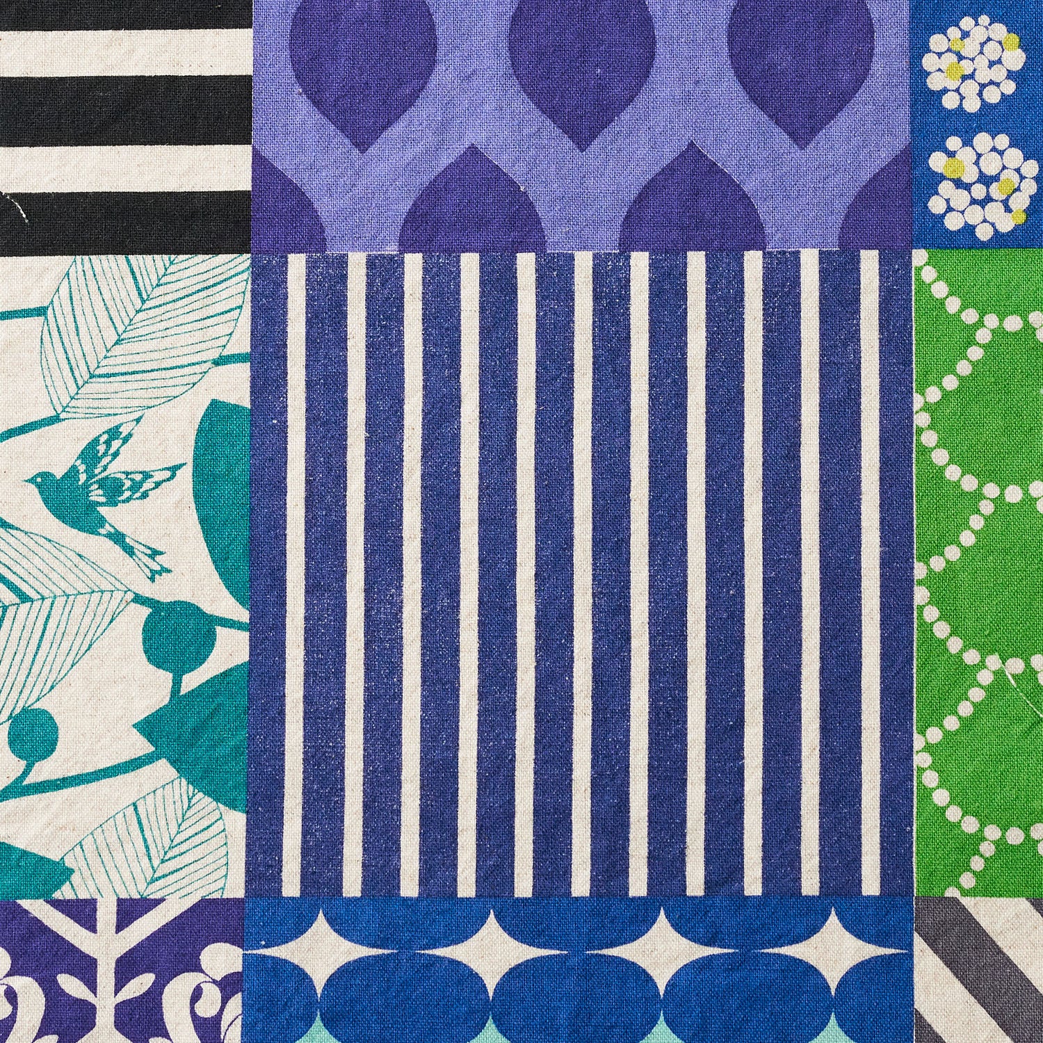 echino Piece Cotton Linen Canvas EKX-98160-62