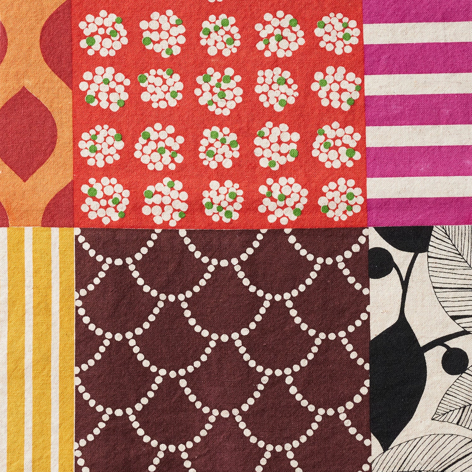 echino Piece Cotton Linen Canvas EKX-98160-62