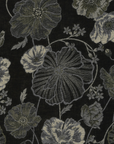 Poppy Cotton Knit Jacquard - Black