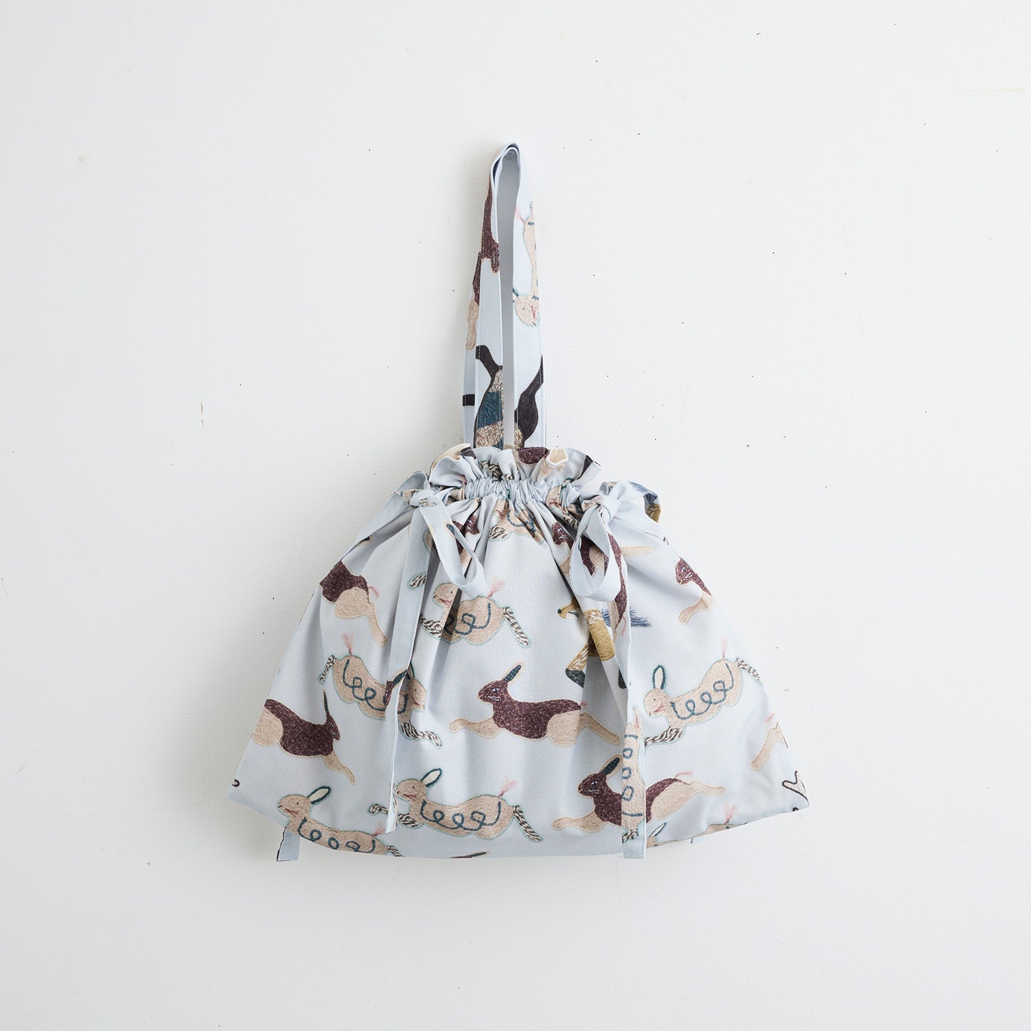 Kari Ishikawa Cotton Sheeting - Hopping