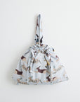 Kari Ishikawa Cotton Sheeting - Hopping