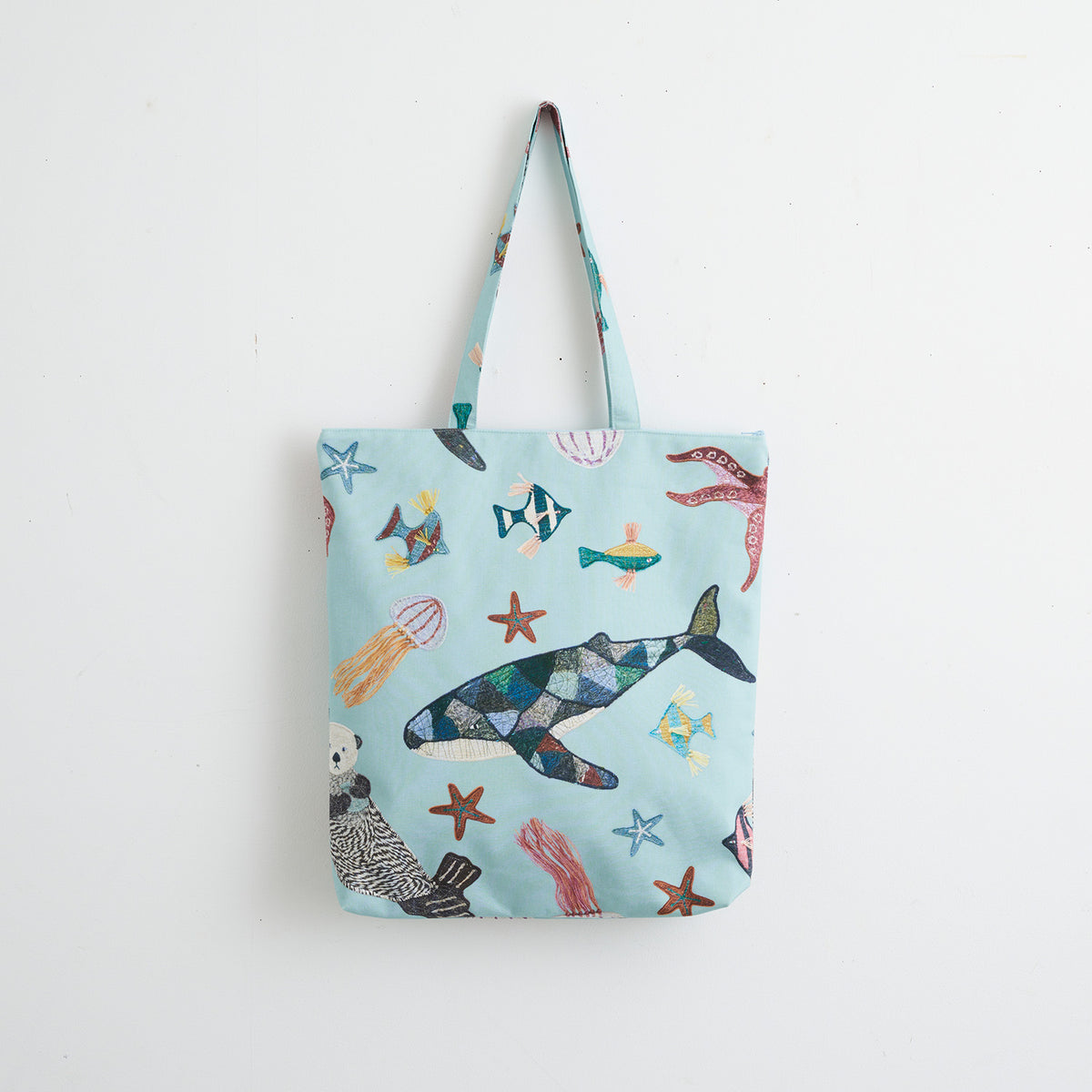 Kari Ishikawa Cotton Sheeting - In the Sea