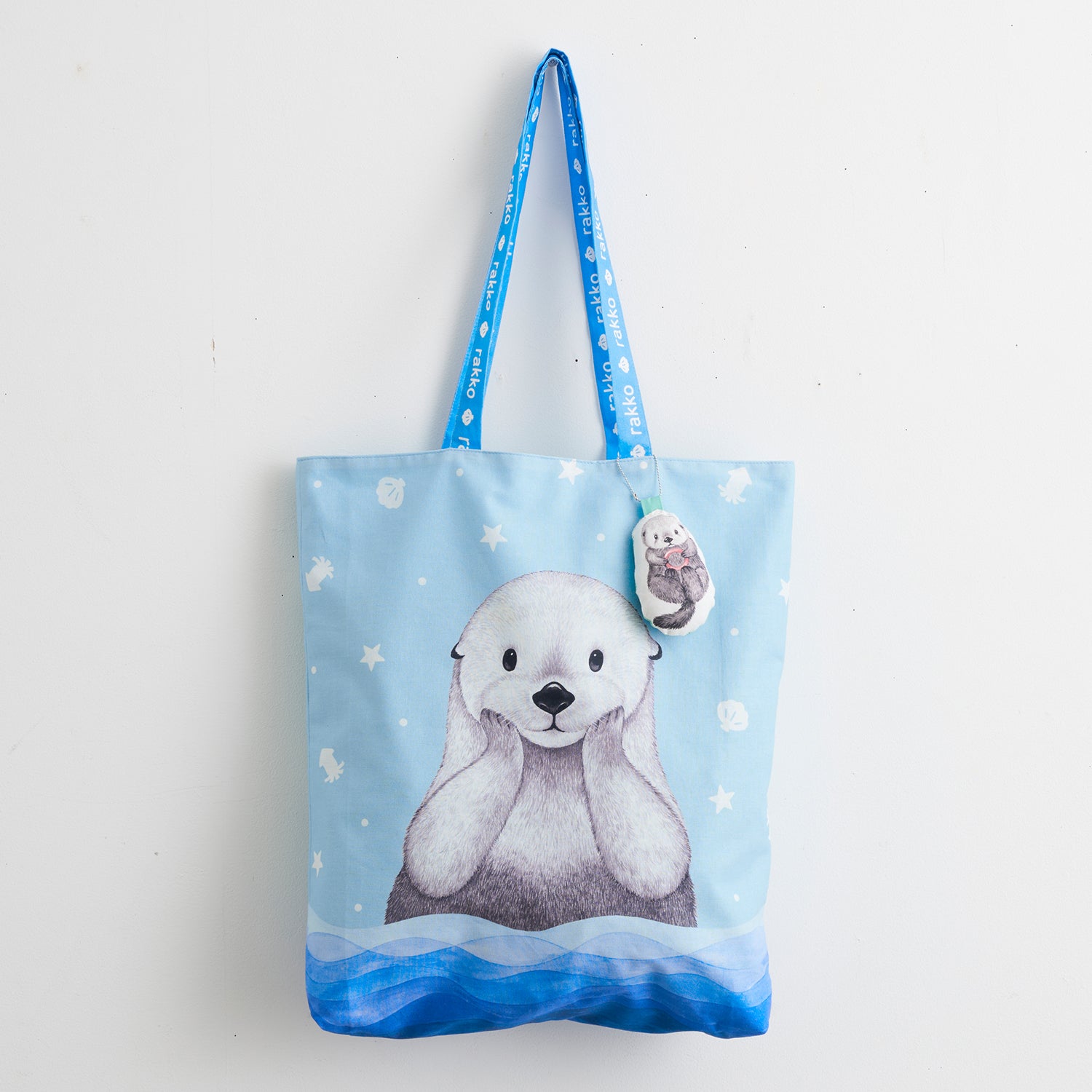 Animania Sea Otter Cotton Sheeting Panel