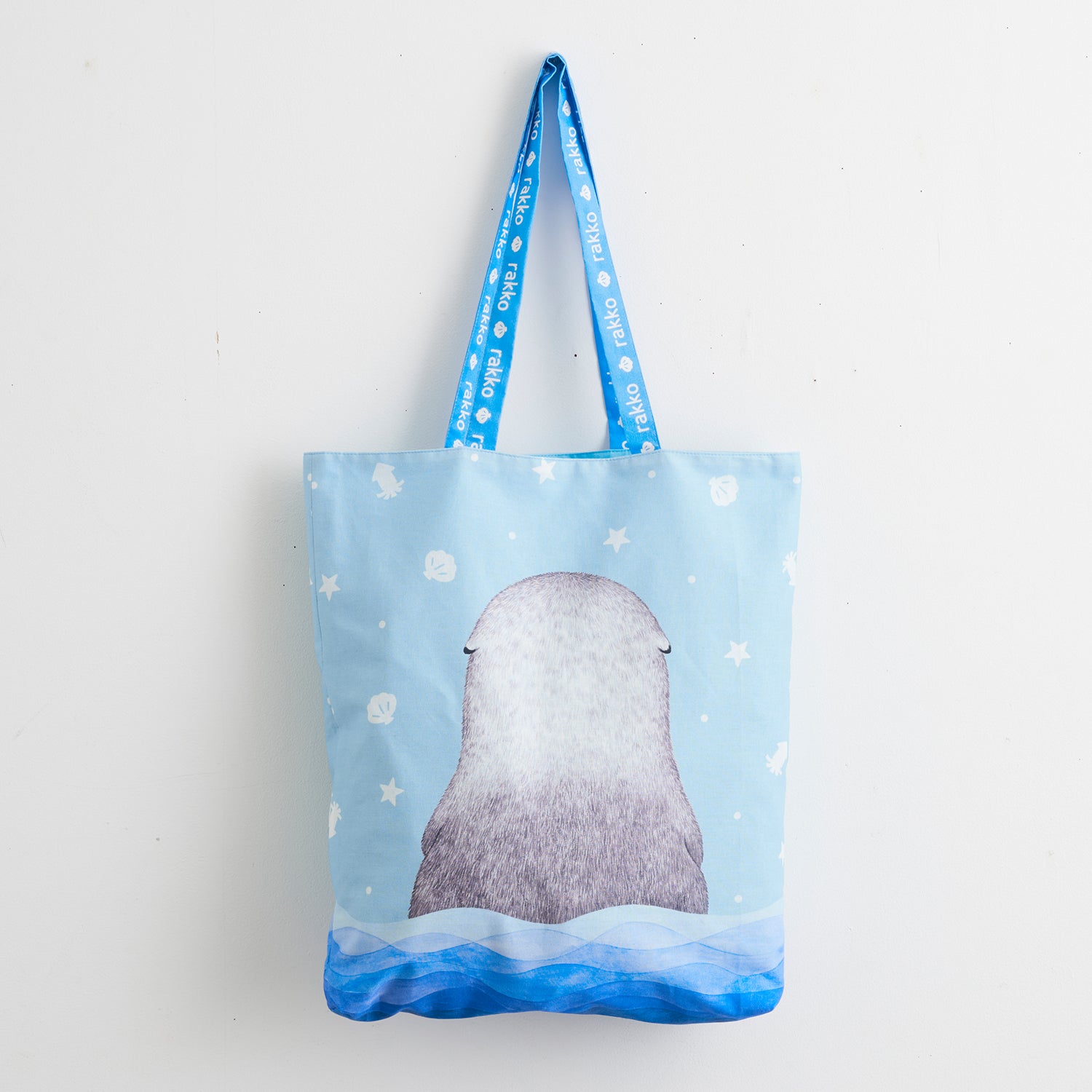 Animania Sea Otter Cotton Sheeting Panel