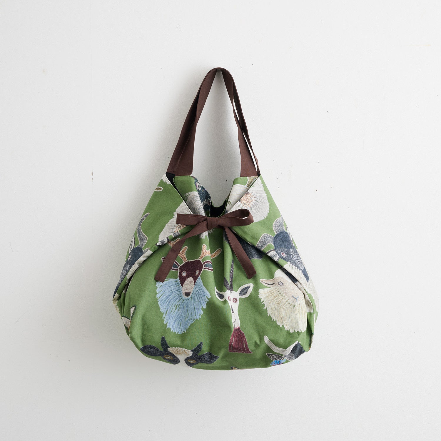Kari Ishikawa Cotton Sheeting - Totems