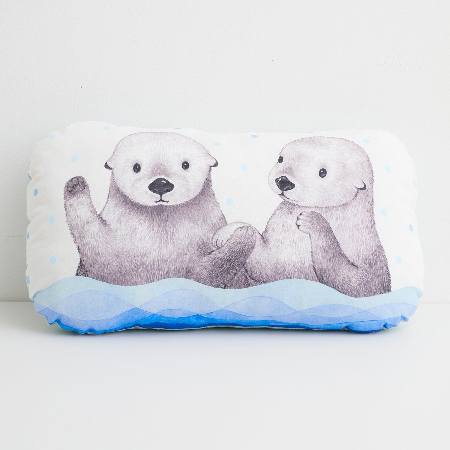 Animania Sea Otter Cotton Sheeting Panel