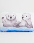 Animania Sea Otter Cotton Sheeting Panel