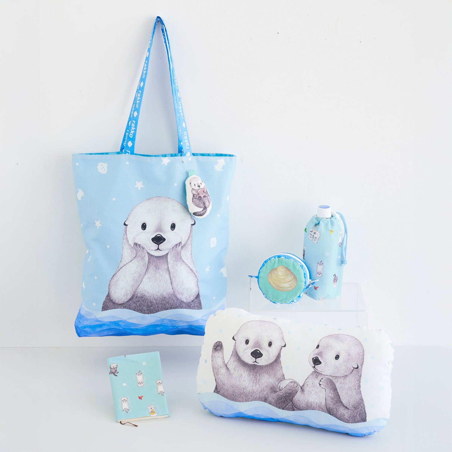 Animania Sea Otter Cotton Sheeting Panel