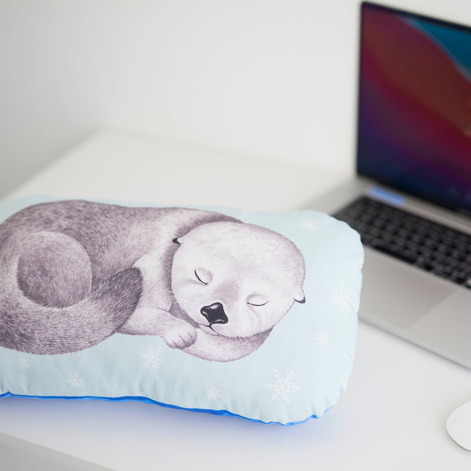 Animania Sea Otter Cotton Sheeting Panel