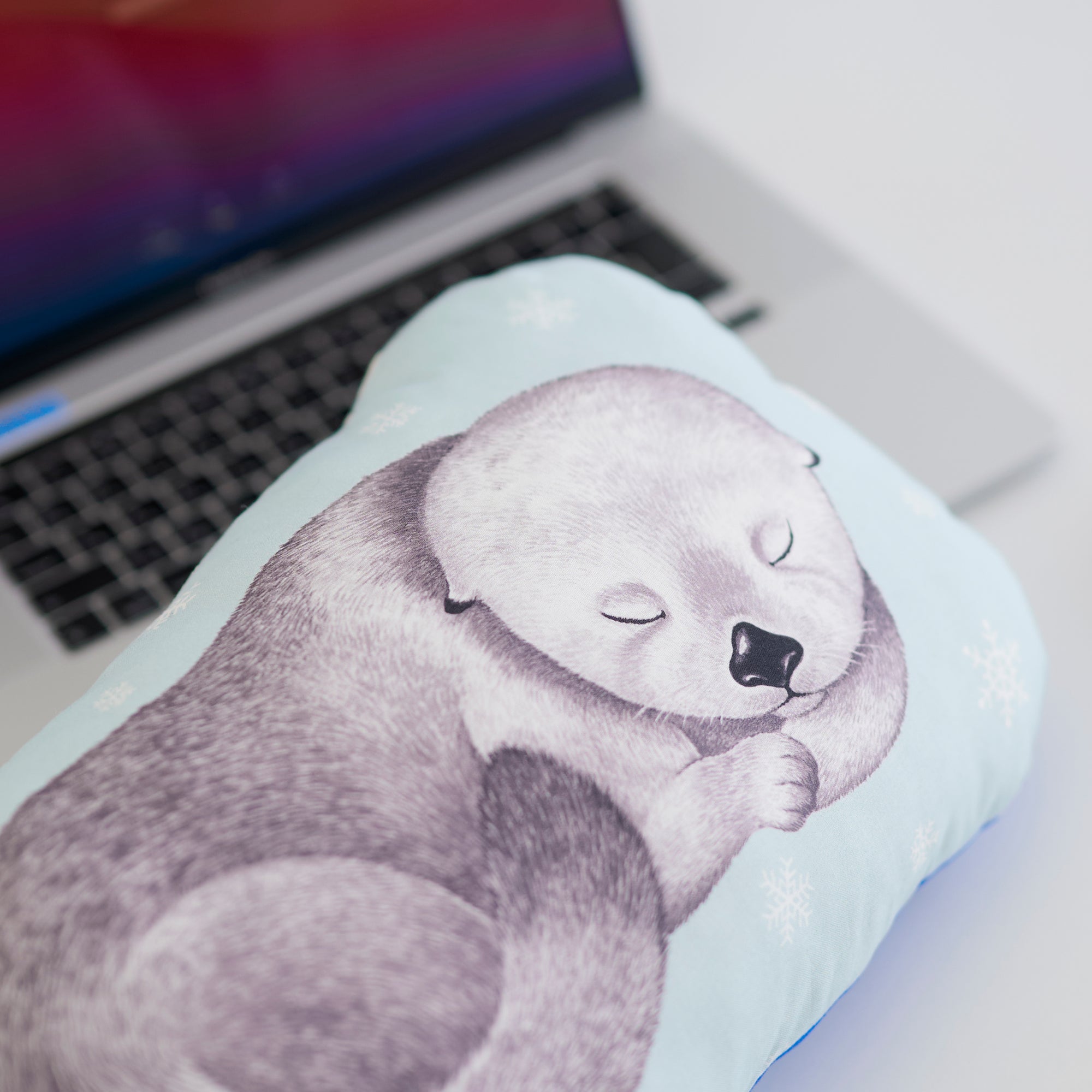 Animania Sea Otter Cotton Sheeting Panel