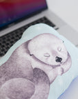 Animania Sea Otter Cotton Sheeting Panel