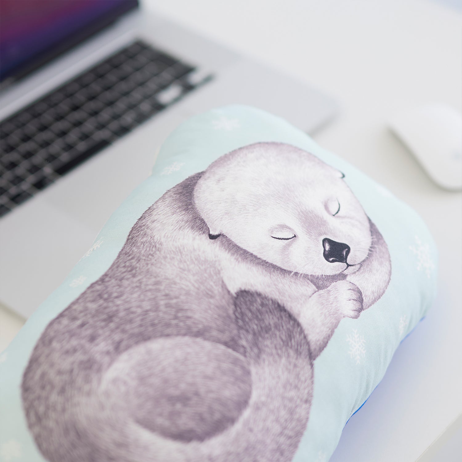 Animania Sea Otter Cotton Sheeting Panel
