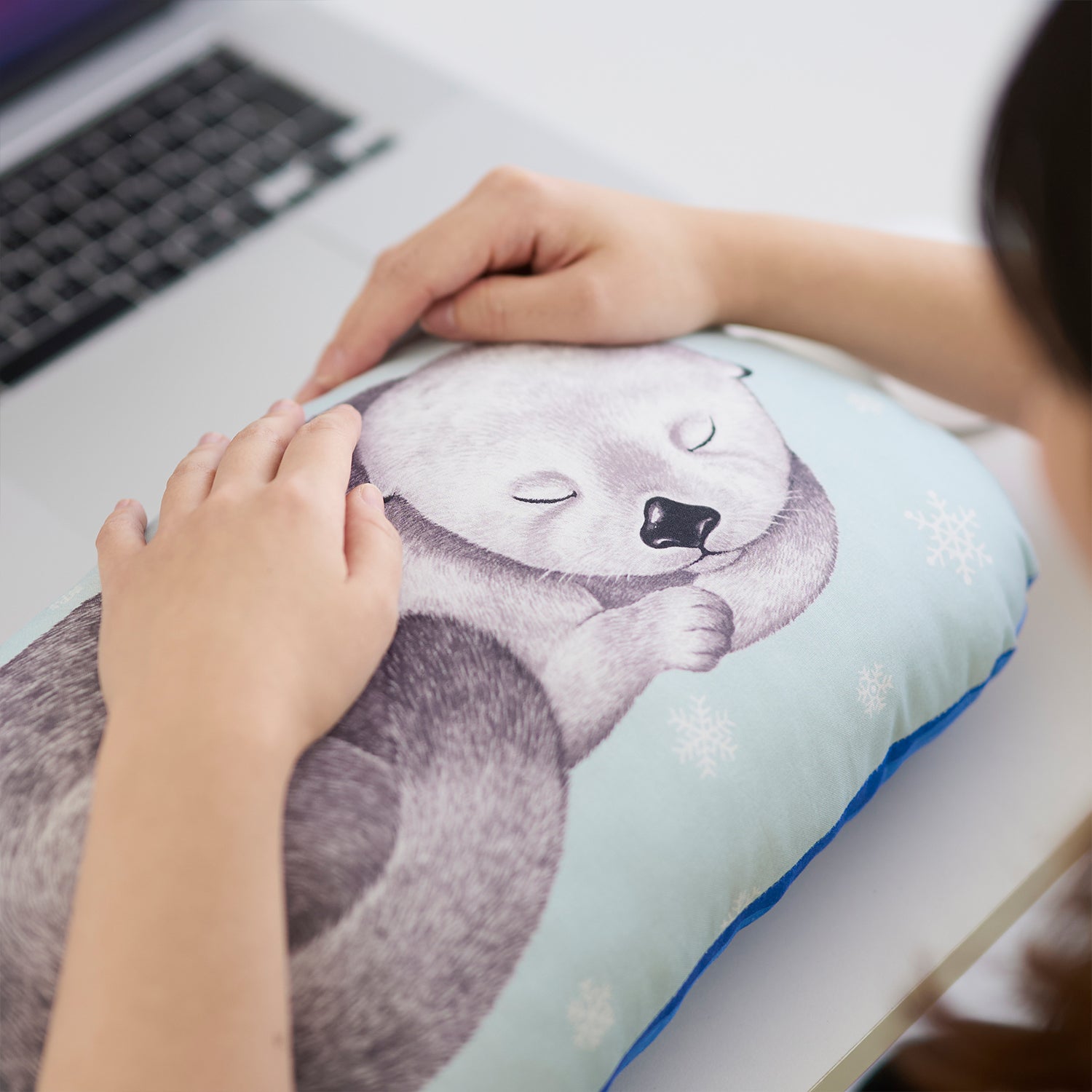 Animania Sea Otter Cotton Sheeting Panel