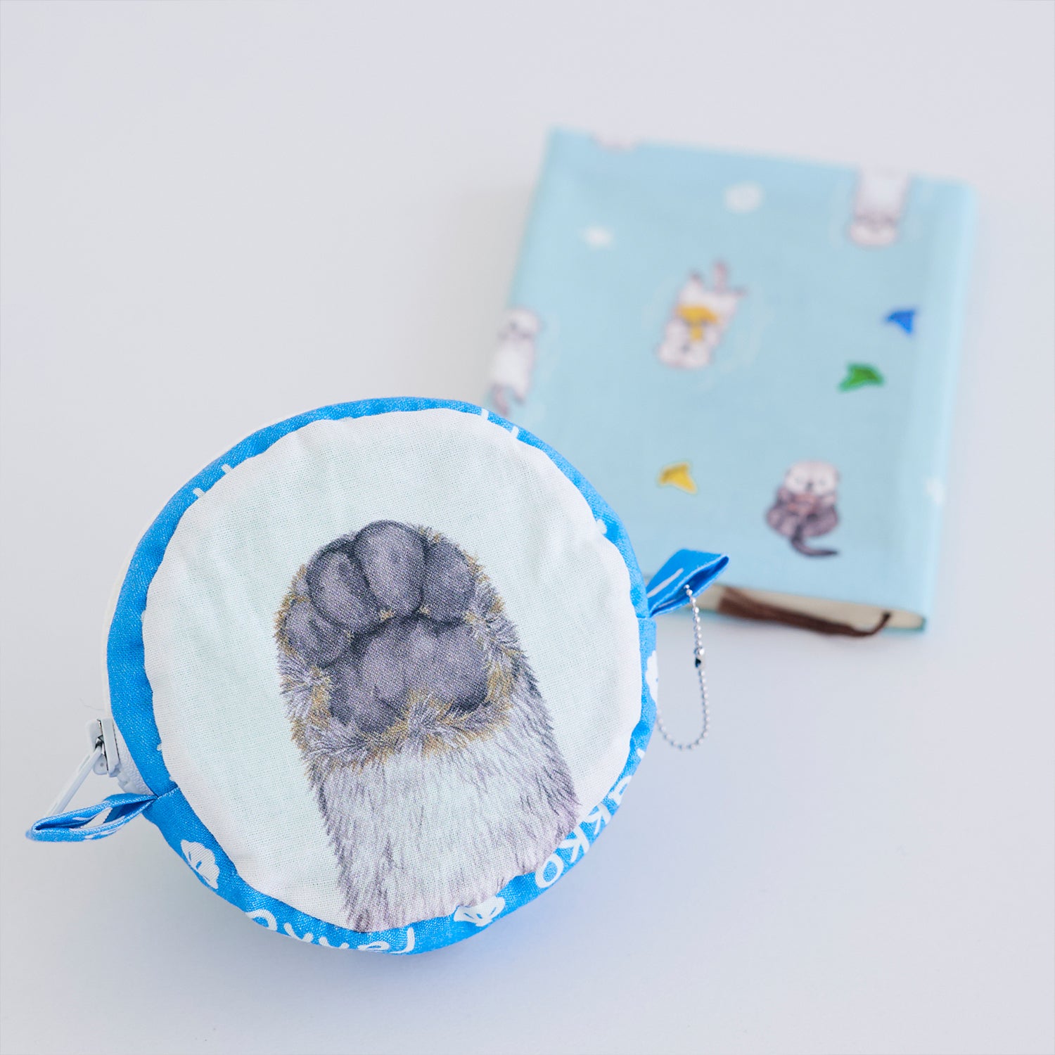 Animania Sea Otter Cotton Sheeting Panel