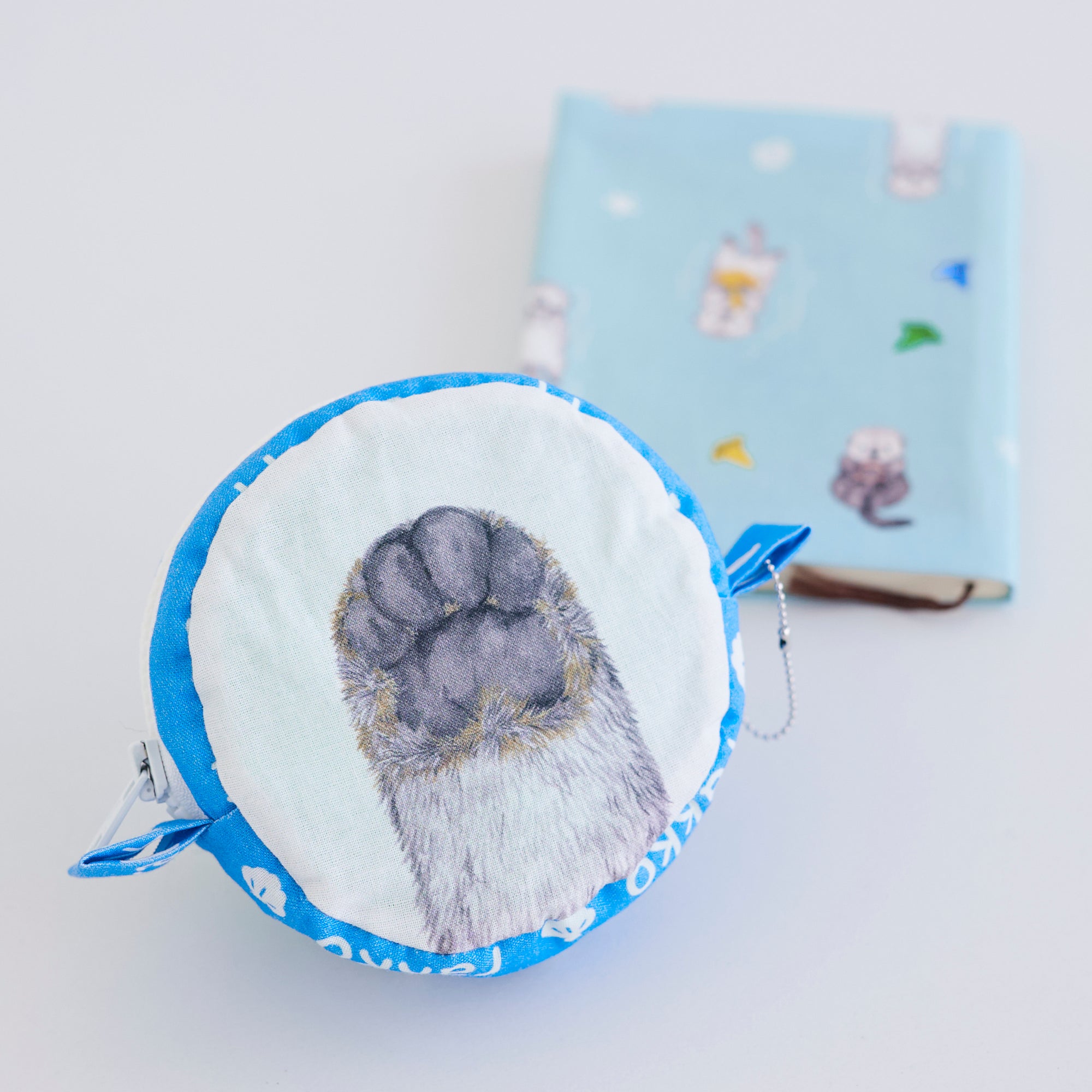Animania Sea Otter Cotton Sheeting Panel