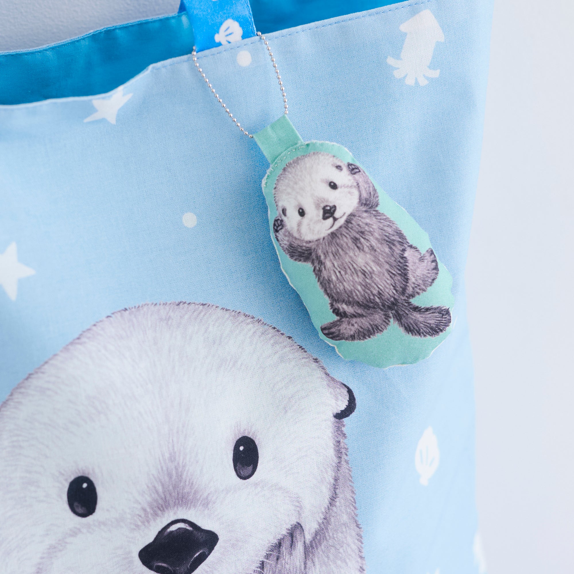 Animania Sea Otter Cotton Sheeting Panel