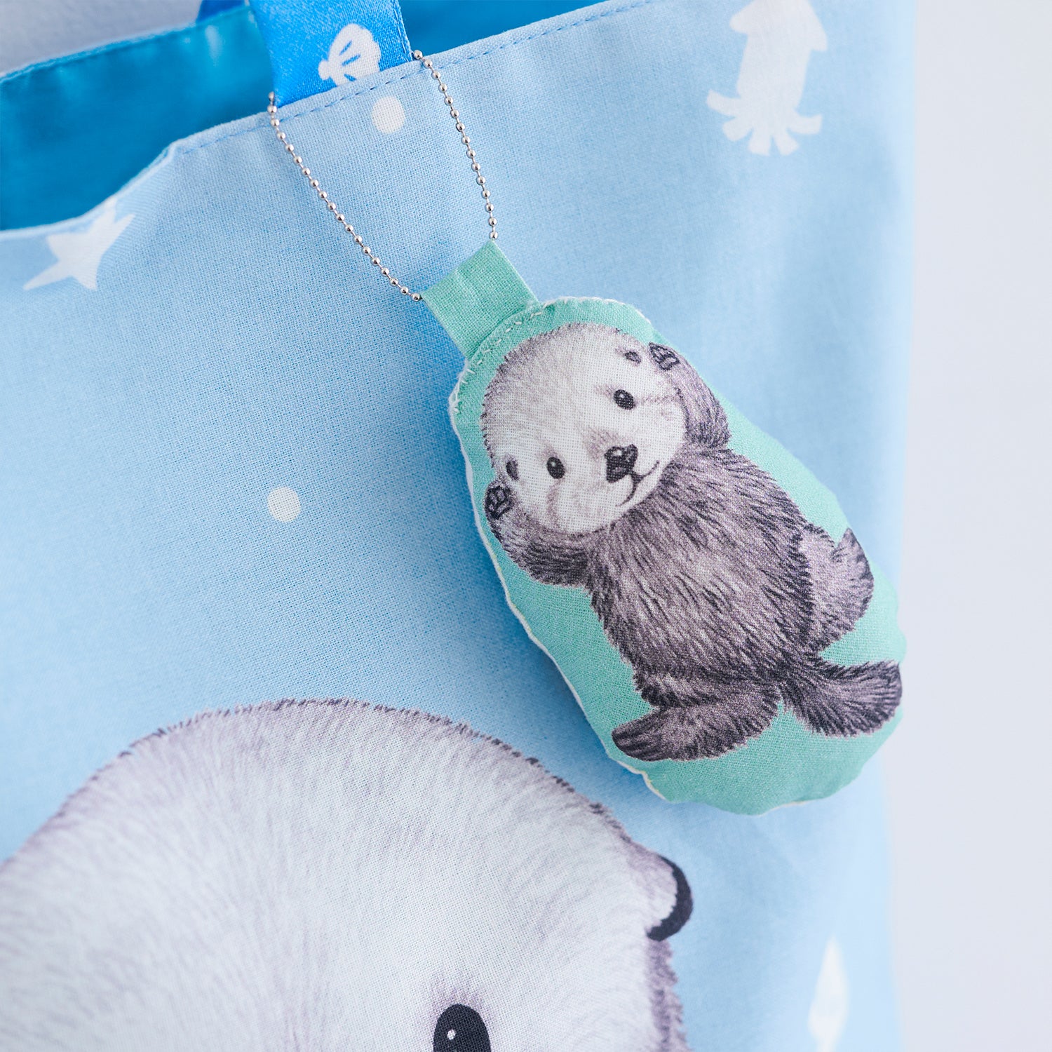 Animania Sea Otter Cotton Sheeting Panel