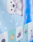 Animania Sea Otter Cotton Sheeting Panel
