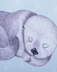 Animania Sea Otter Cotton Sheeting Panel