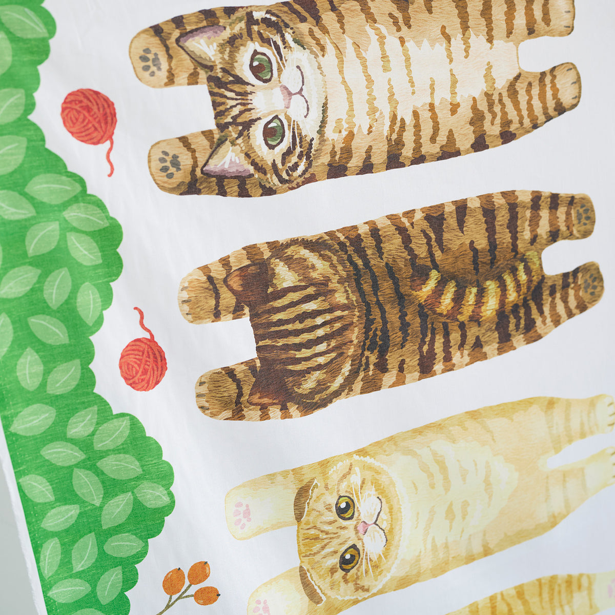 Home Deco Swinging Friends Panel Fabric YGA-91080-2