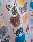 Kari Ishikawa Cotton Sheeting - We Are Cats