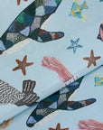 Kari Ishikawa Cotton Sheeting - In the Sea
