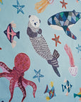 Kari Ishikawa Cotton Sheeting - In the Sea