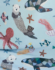 Kari Ishikawa Cotton Sheeting - In the Sea